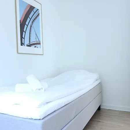 Wonderful 2-bed In Frederiksberg C Apartment Copenhagen
