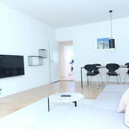Lägenhet Wonderful 2-br In Frederiksberg C - 206